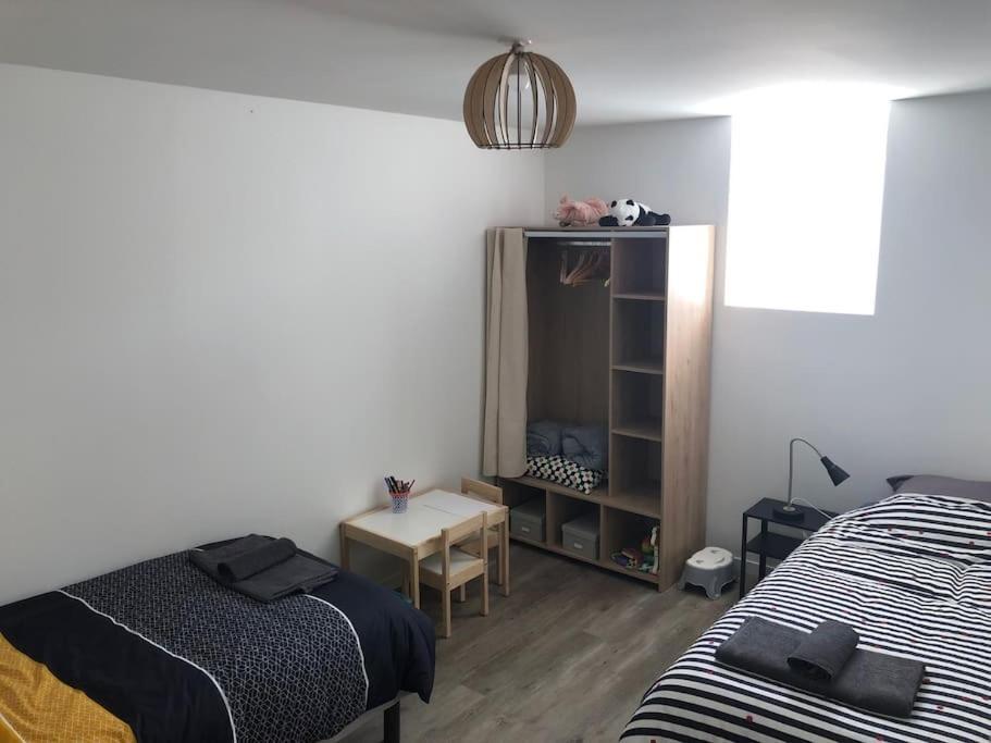 Gite De L'Hotel Castel Couvains  외부 사진